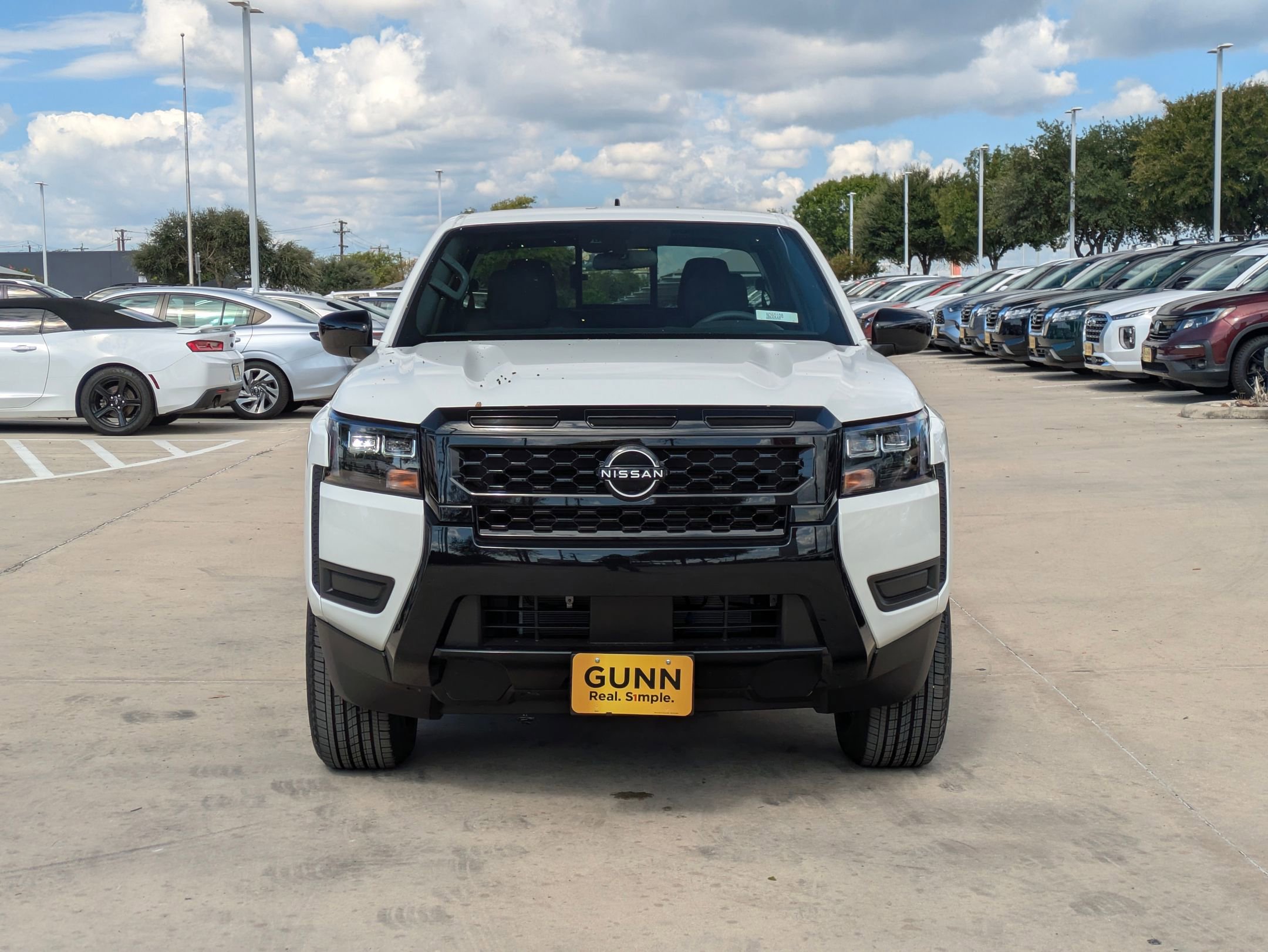 New 2026 Nissan Frontier SV image 8