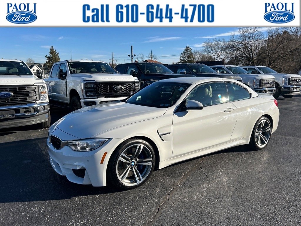 Used 2016 BMW M4 Convertible image 1