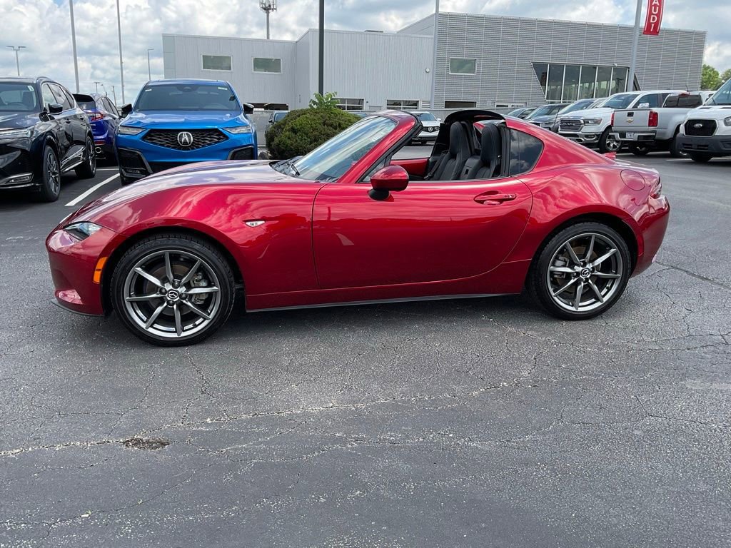 Used 2023 MAZDA MX-5 Miata Grand Touring RWD image 4