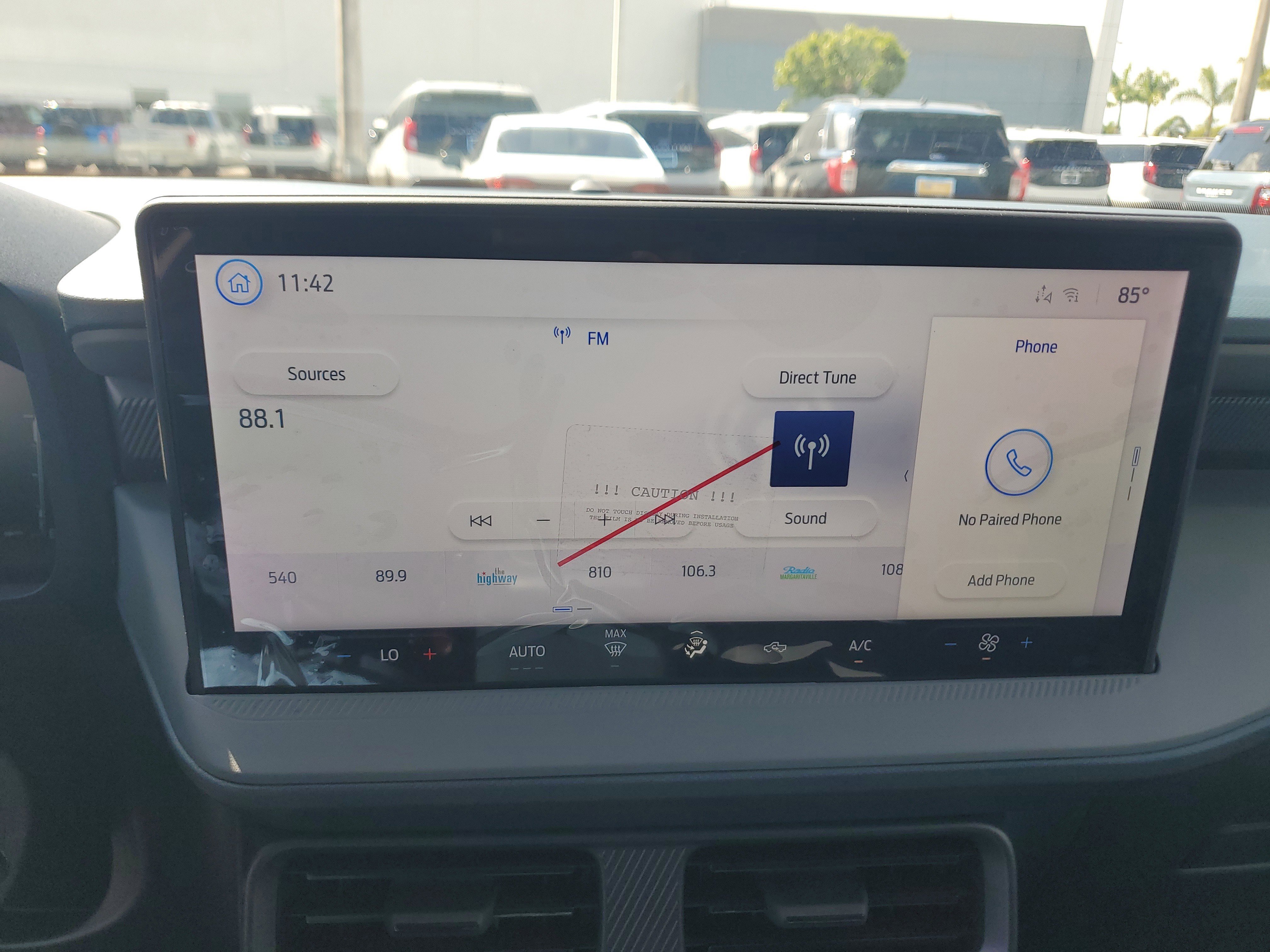 New 2026 Ford Maverick XL FWD image 17