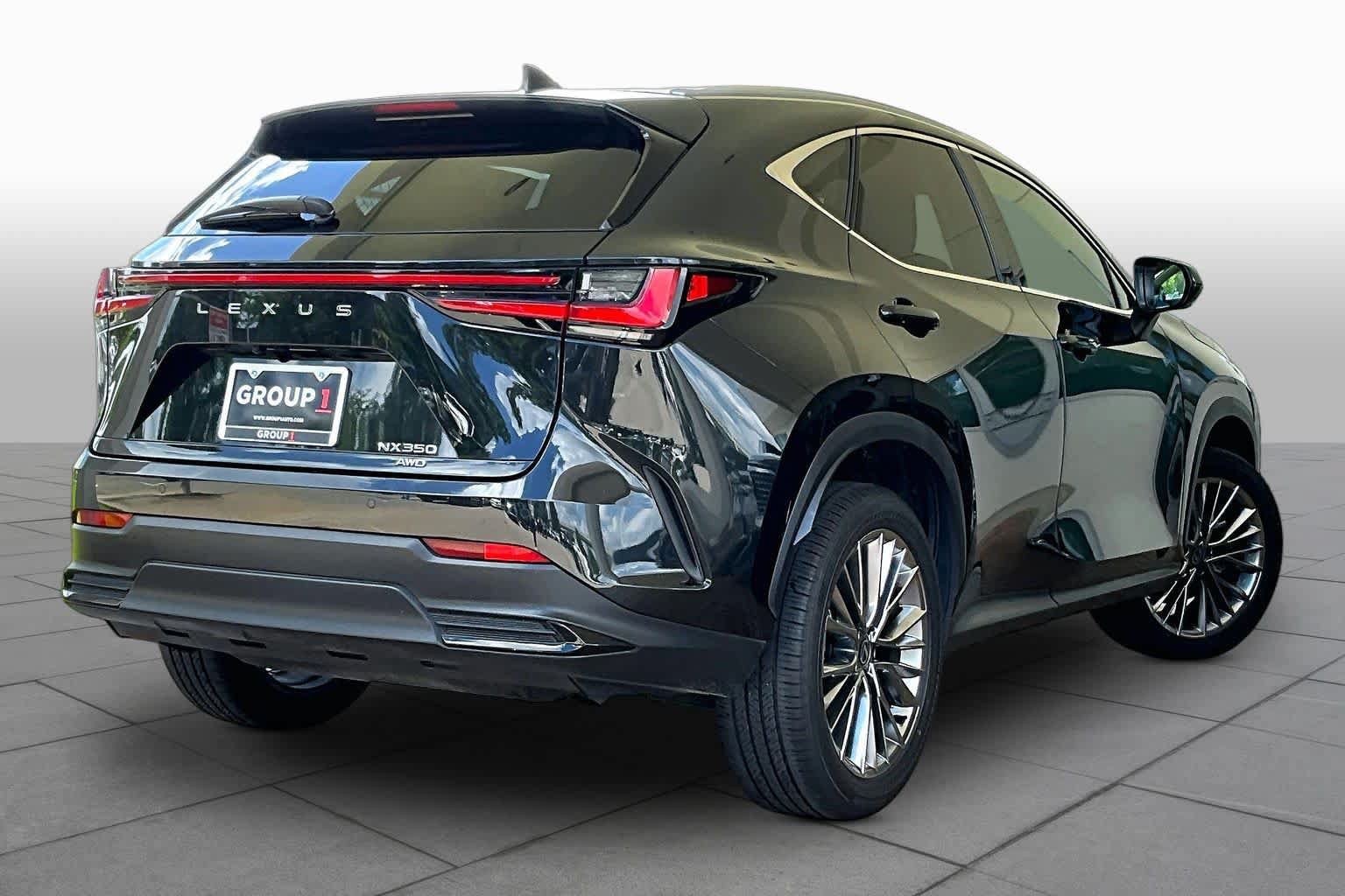 Certified 2026 Lexus NX 350 AWD w/ Cold Area Package image 11