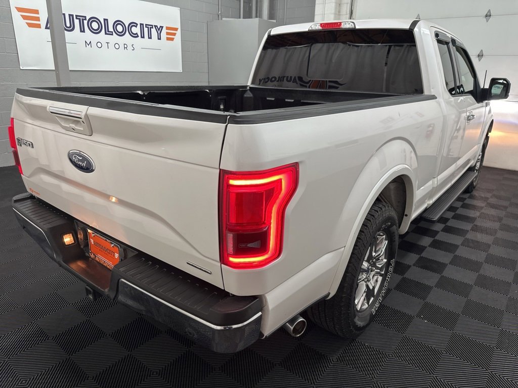 Used 2016 Ford F150 Lariat w/ Equipment Group 502A Luxury image 9