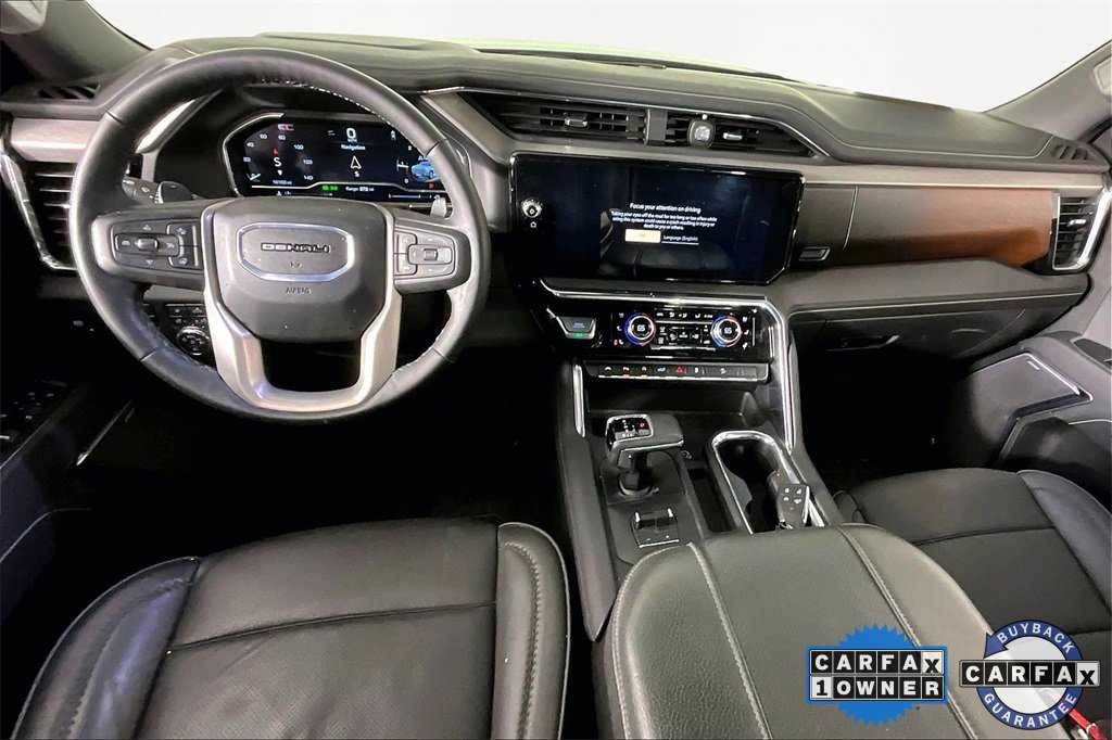 Certified 2025 GMC Sierra 1500 Denali w/ Denali Reserve Package image 7