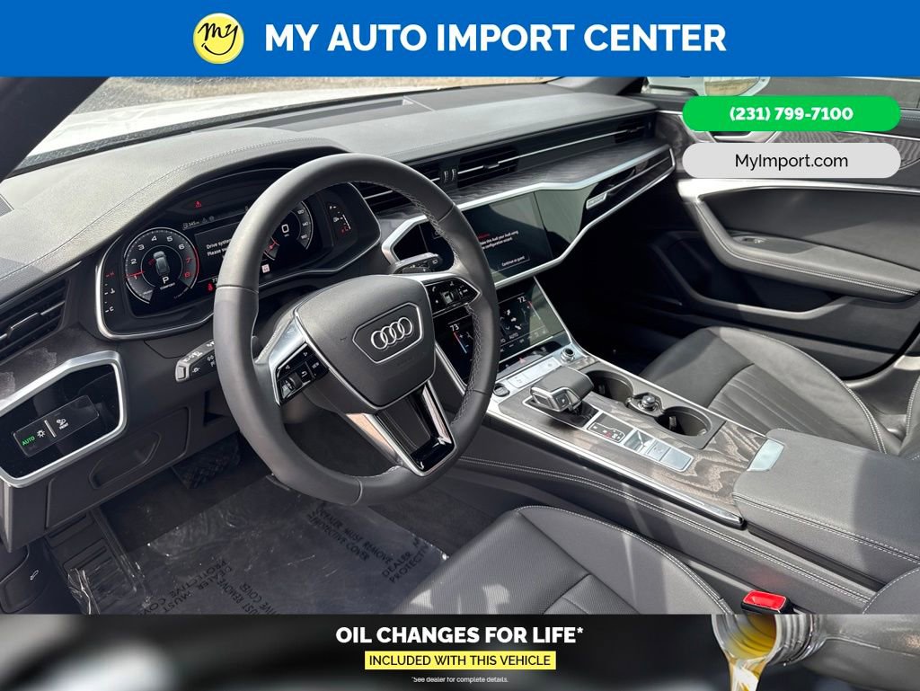 Used 2025 Audi A6 Premium Plus w/ Driver Assistance Package AWD/4WD image 8
