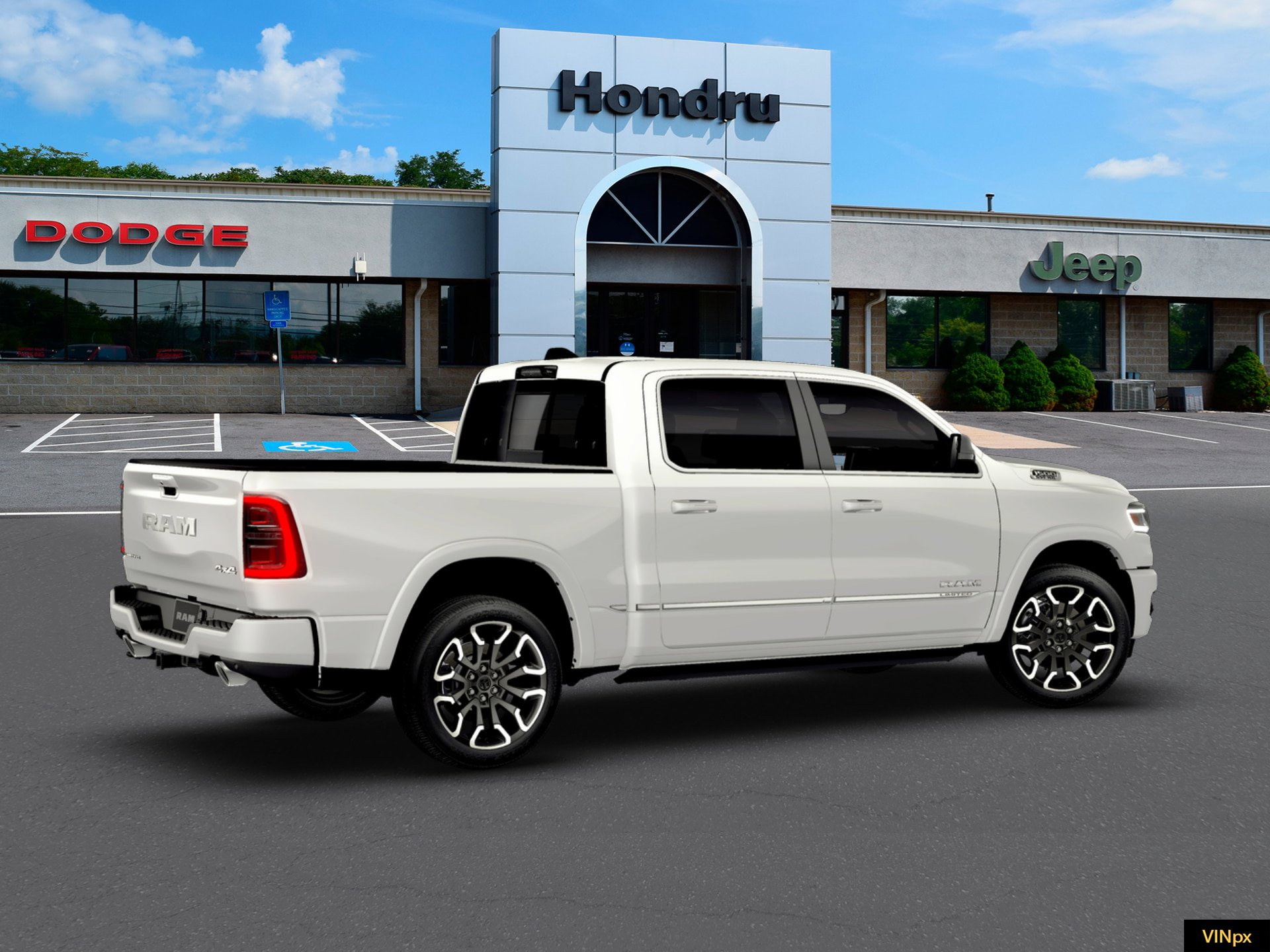 New 2026 RAM 1500 Limited w/ Bed Utility Group AWD/4WD image 6