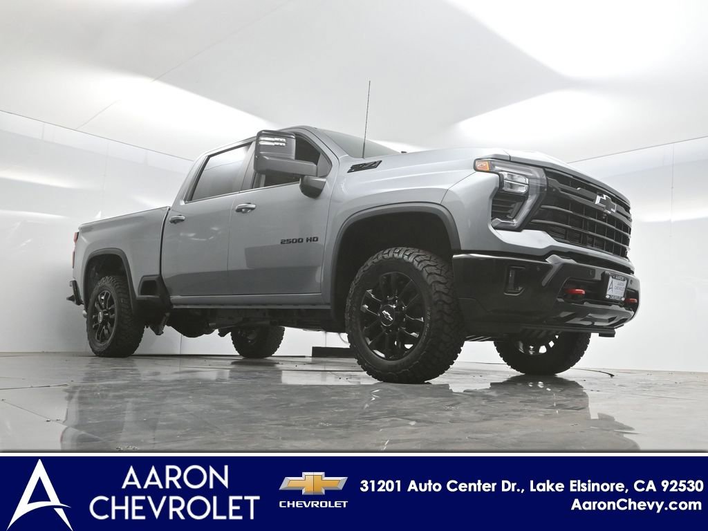 New 2025 Chevrolet Silverado 2500 LT w/ Trail Boss Package image 2