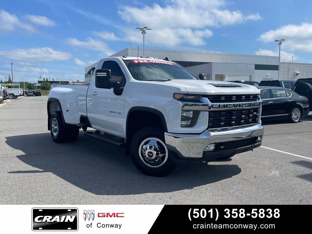 Used 2023 Chevrolet Silverado 3500 LT w/ Convenience Package AWD/4WD video 1