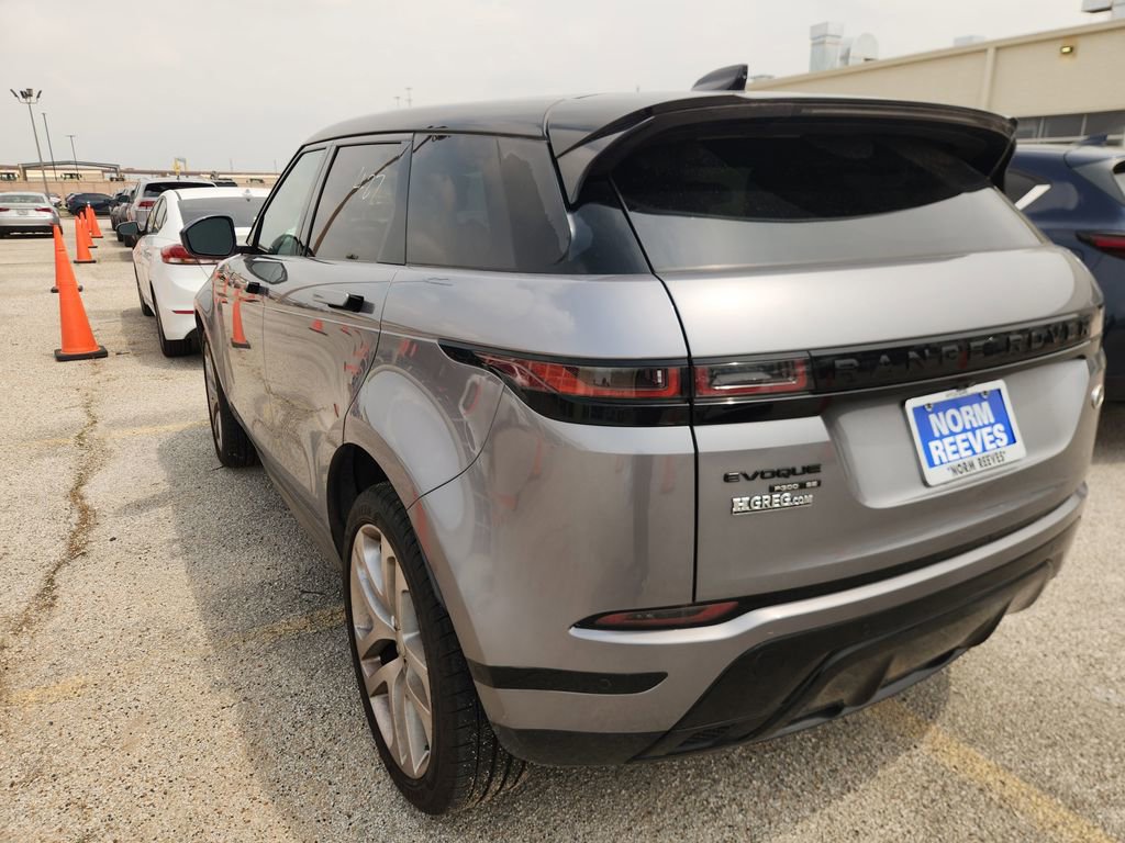 Used 2020 Land Rover Range Rover Evoque R-Dynamic SE AWD/4WD image 4