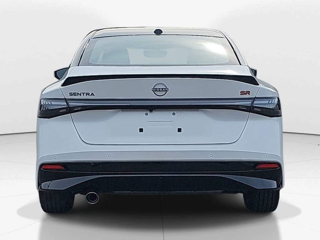 New 2026 Nissan Sentra SR w/ SR Premium Package FWD image 5