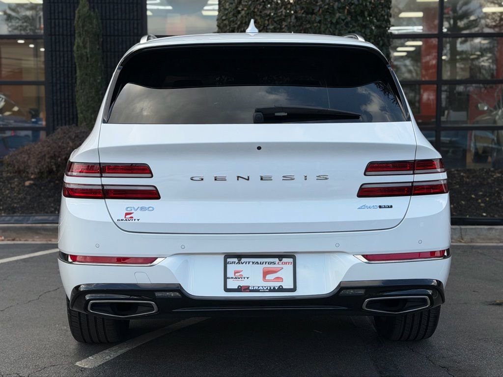 Used 2023 Genesis GV80 3.5T w/ Advanced Package image 12