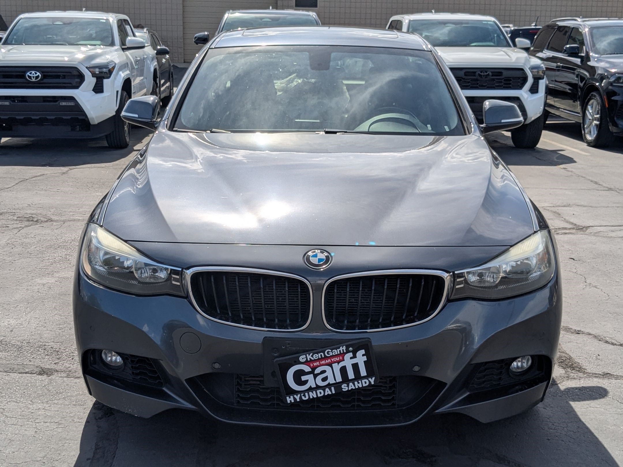 Used 2016 BMW 328i Gran Turismo xDrive AWD/4WD image 11