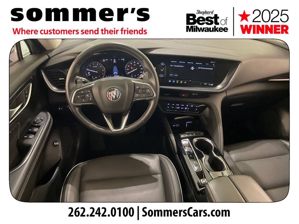Used 2023 Buick Envision Essence AWD/4WD image 12