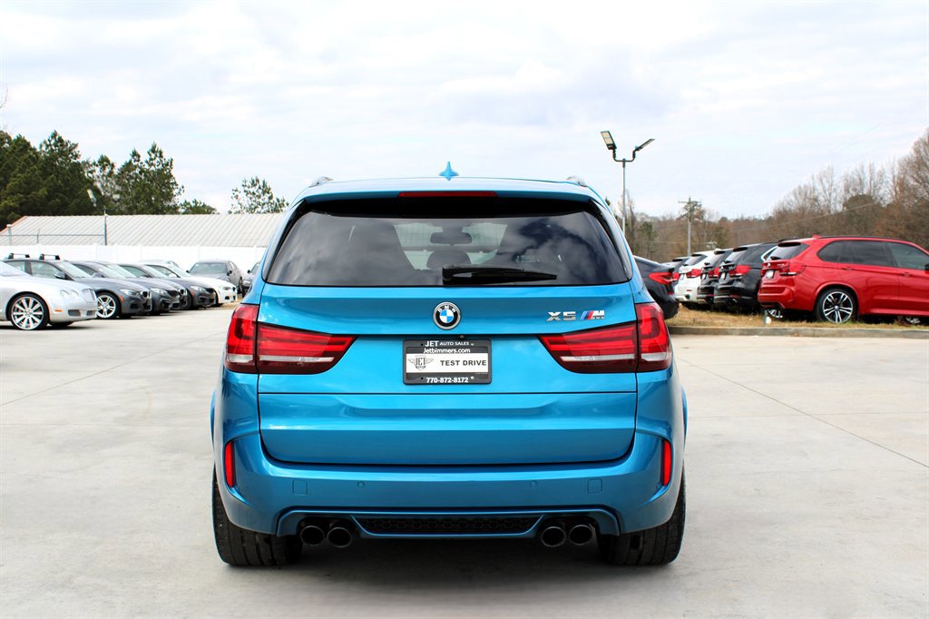 Used 2018 BMW X5 M w/ Executive Package image 6