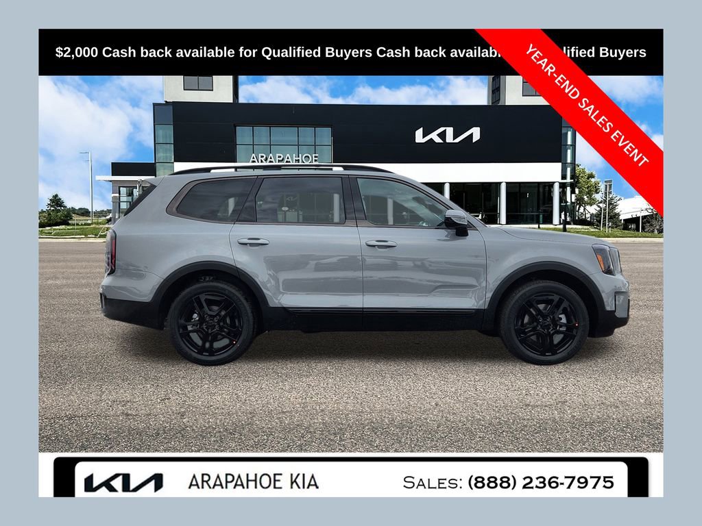New 2025 Kia Telluride SX X-Line