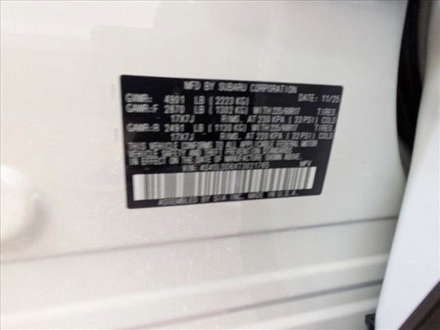 New 2026 Subaru Forester Premium image 21