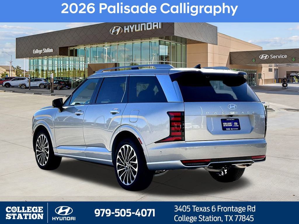 New 2026 Hyundai Palisade Calligraphy image 7