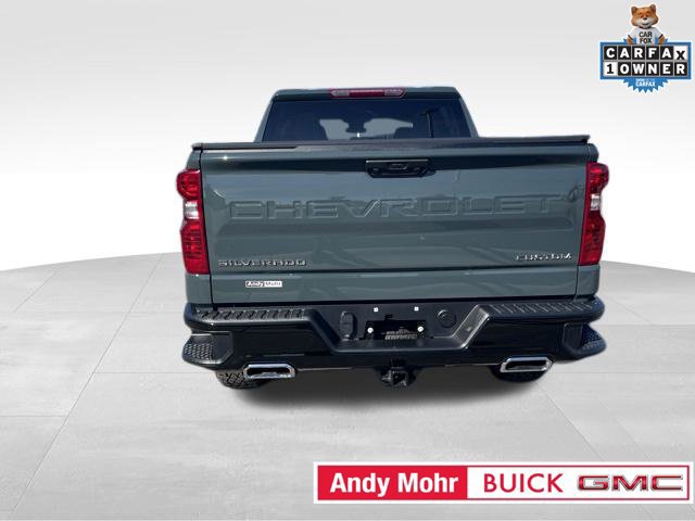 Used 2026 Chevrolet Silverado 1500 Custom Trail Boss AWD/4WD image 9
