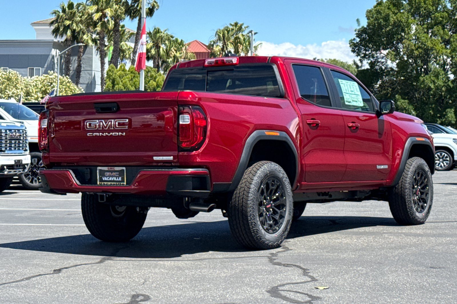 New 2026 GMC Canyon Elevation w/ Convenience Package RWD image 5