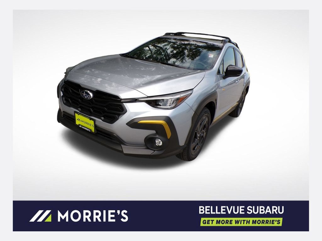 Used 2024 Subaru Crosstrek 2.5i Sport w/ Crosstrek Mirror Package AWD/4WD video 1