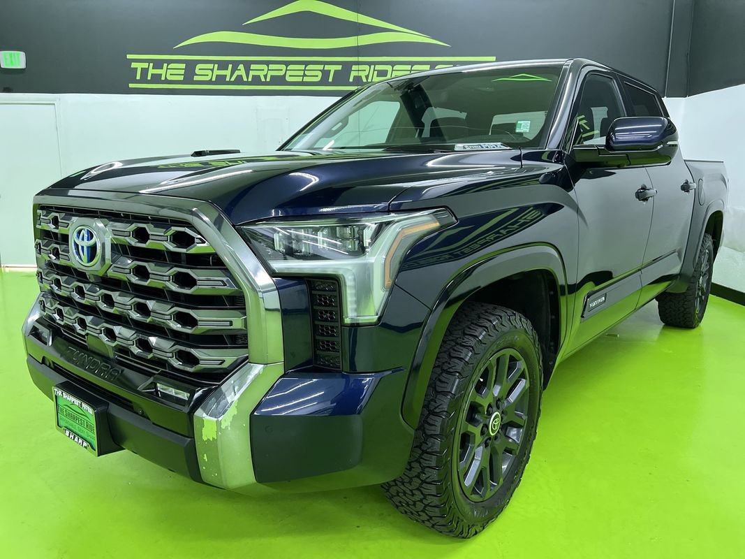 Used 2024 Toyota Tundra Platinum AWD/4WD image 5