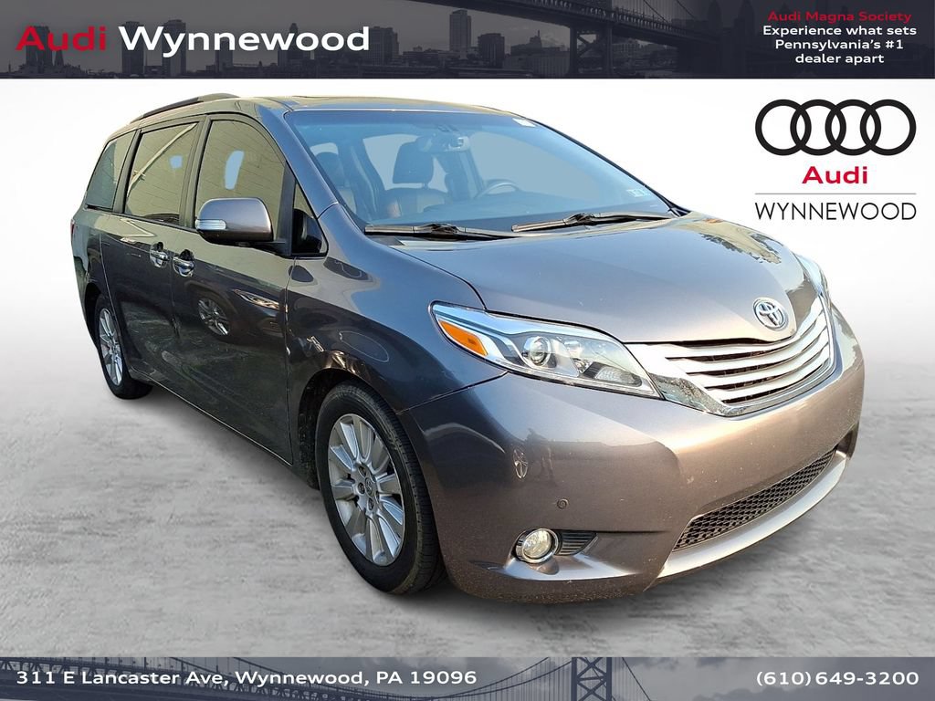 Used 2015 Toyota Sienna Limited Premium