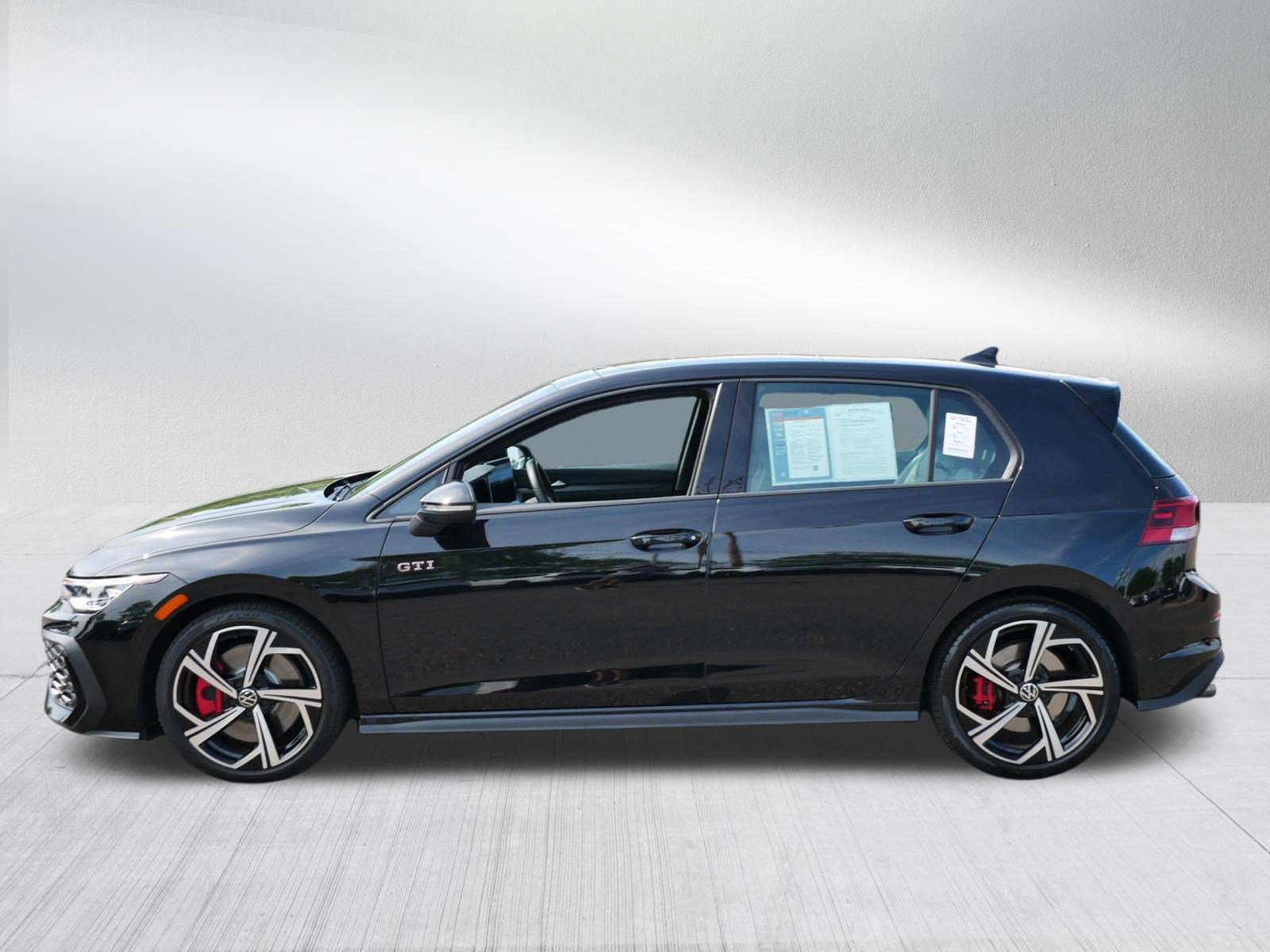 Certified 2025 Volkswagen GTI SE w/ SE Leather Seating Package FWD image 4