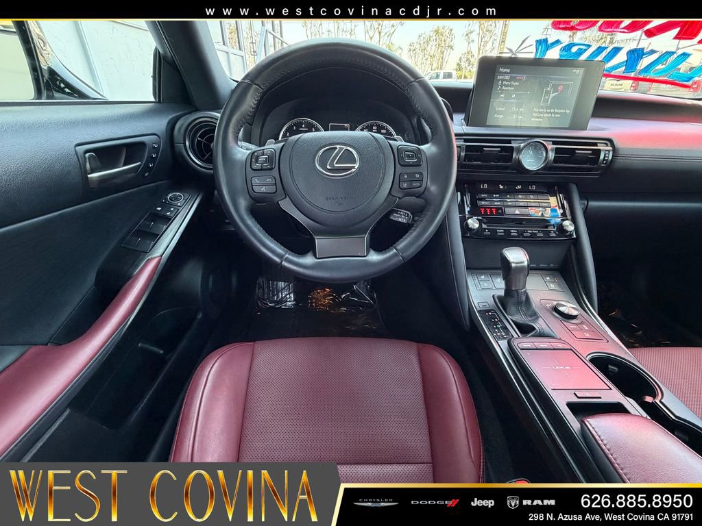 Used 2023 Lexus IS 300 w/ Premium Package RWD image 27