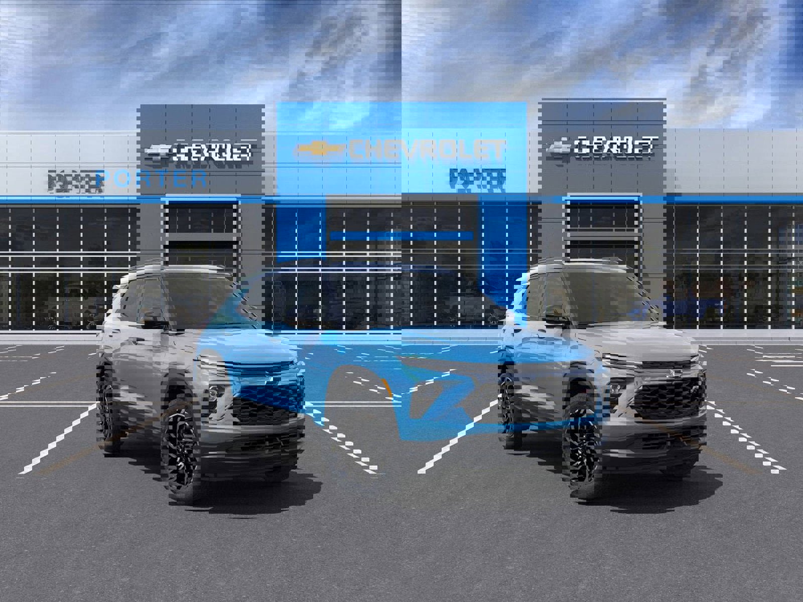 New 2025 Chevrolet TrailBlazer RS