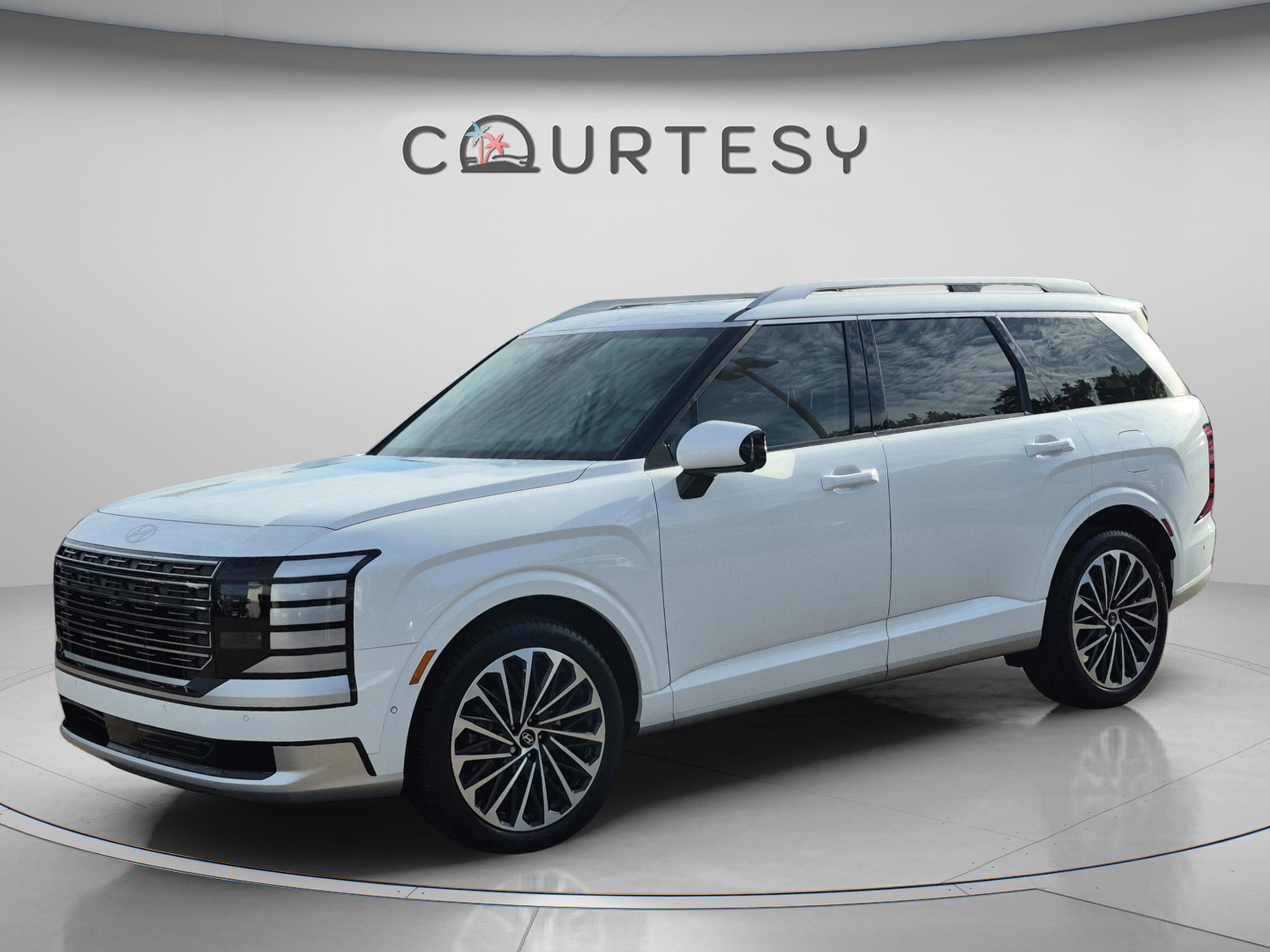 Certified 2026 Hyundai Palisade Calligraphy