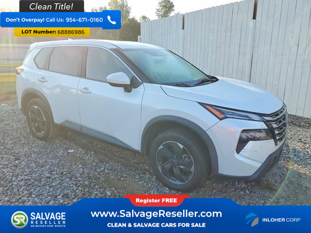 Used 2024 Nissan Rogue SV AWD/4WD image 5