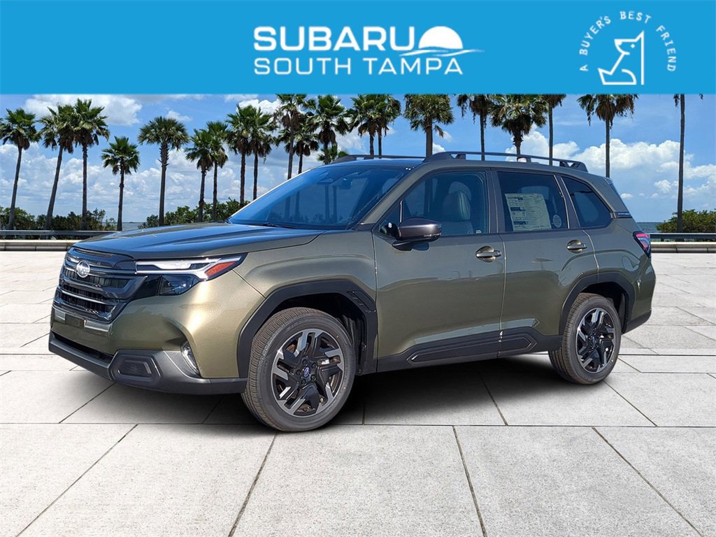New 2025 Subaru Forester Limited
