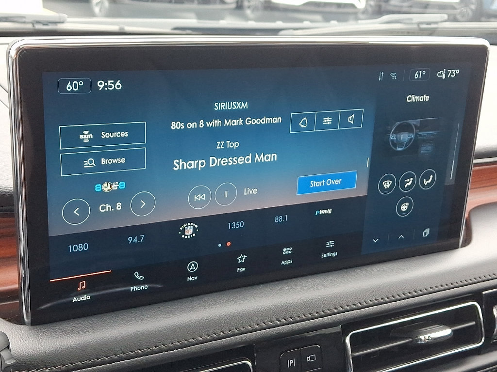 Certified 2023 Lincoln Nautilus Reserve w/ Monochromatic Package AWD/4WD image 18