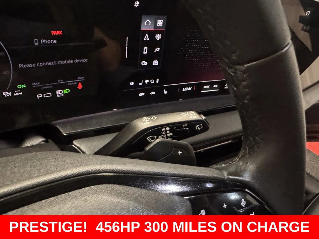 Used 2025 Audi Q6 e-tron Prestige w/ 20" Wheel Package AWD/4WD image 21
