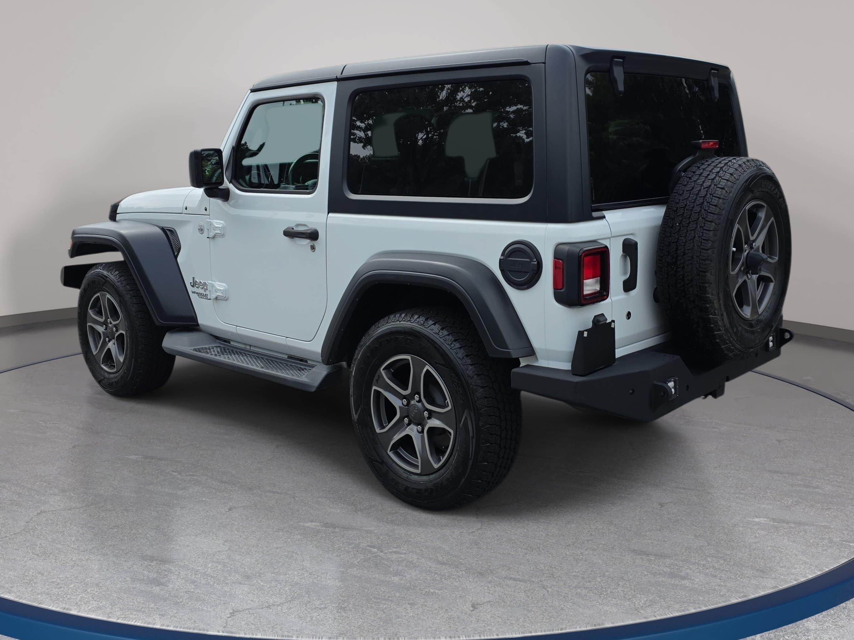 Used 2018 Jeep Wrangler Sport AWD/4WD image 7