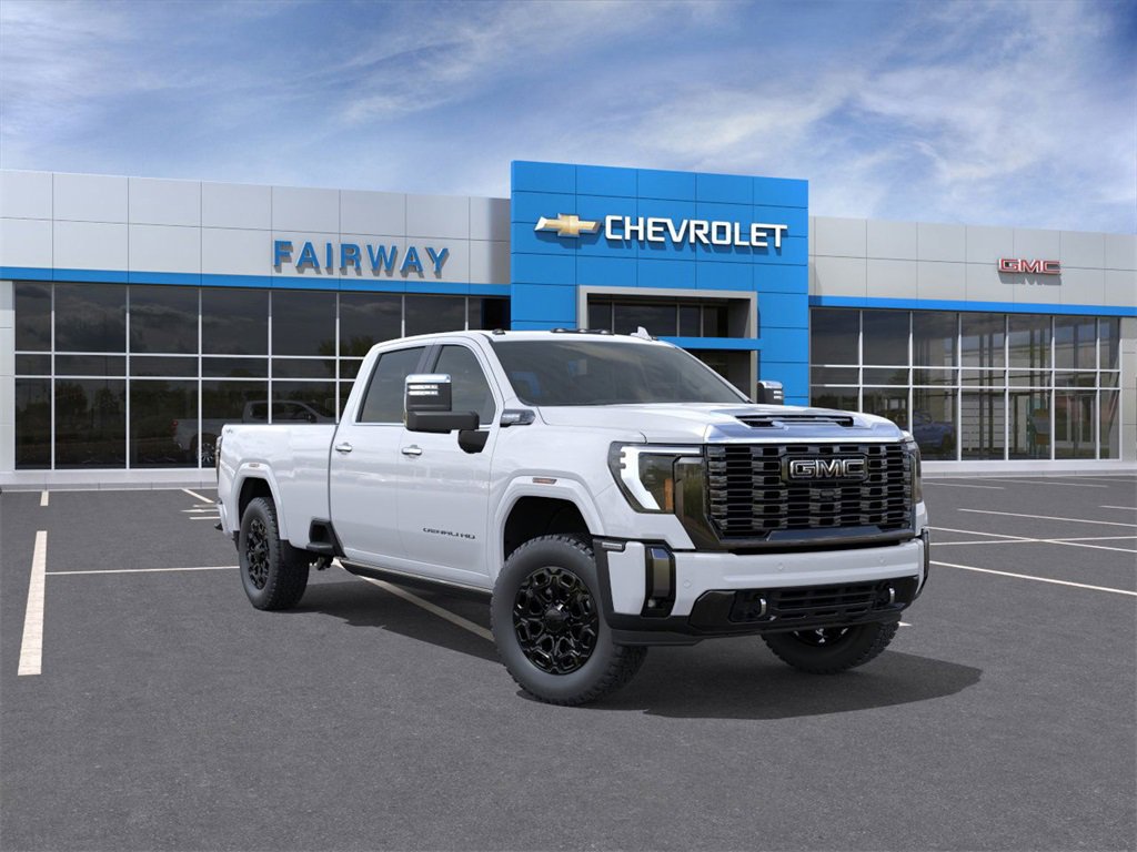 New 2026 GMC Sierra 3500 Denali Ultimate w/ LPO, Black Badging Package
