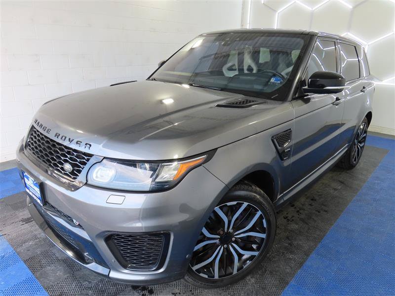 Used 2017 Land Rover Range Rover Sport SVR AWD/4WD image 4