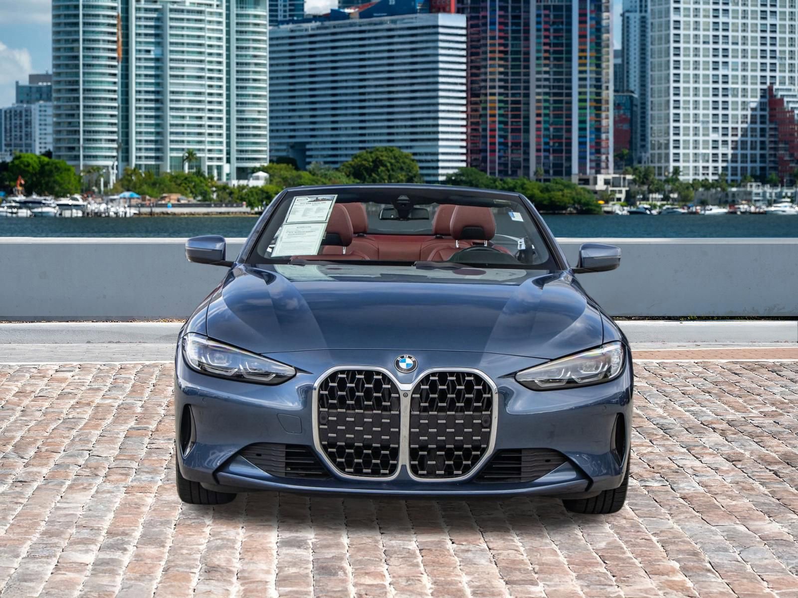 Used 2021 BMW 430i Convertible w/ Premium Package 2 video 2