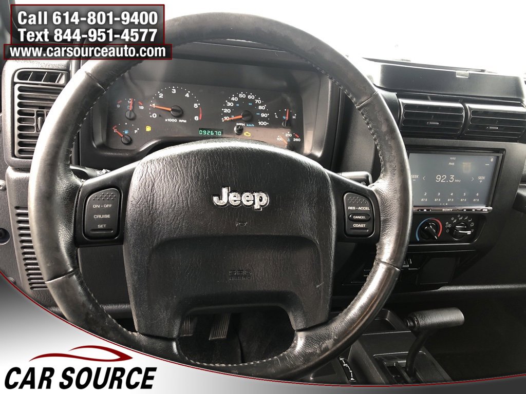 Used 2005 Jeep Wrangler X w/ Rocky Mountain Edition Group image 10