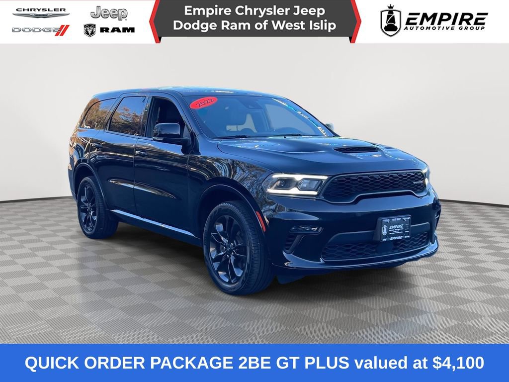 Used 2022 Dodge Durango GT