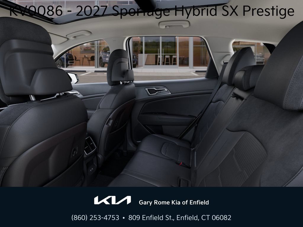 New 2027 Kia Sportage SX Prestige AWD/4WD image 23