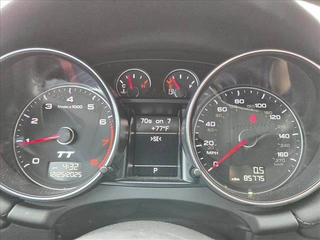 Used 2014 Audi TT 2.0T w/ Fine Nappa Leather Package image 11