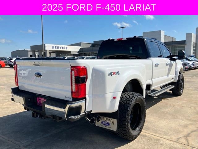 Used 2025 Ford F450 Lariat w/ Chrome Package AWD/4WD image 8