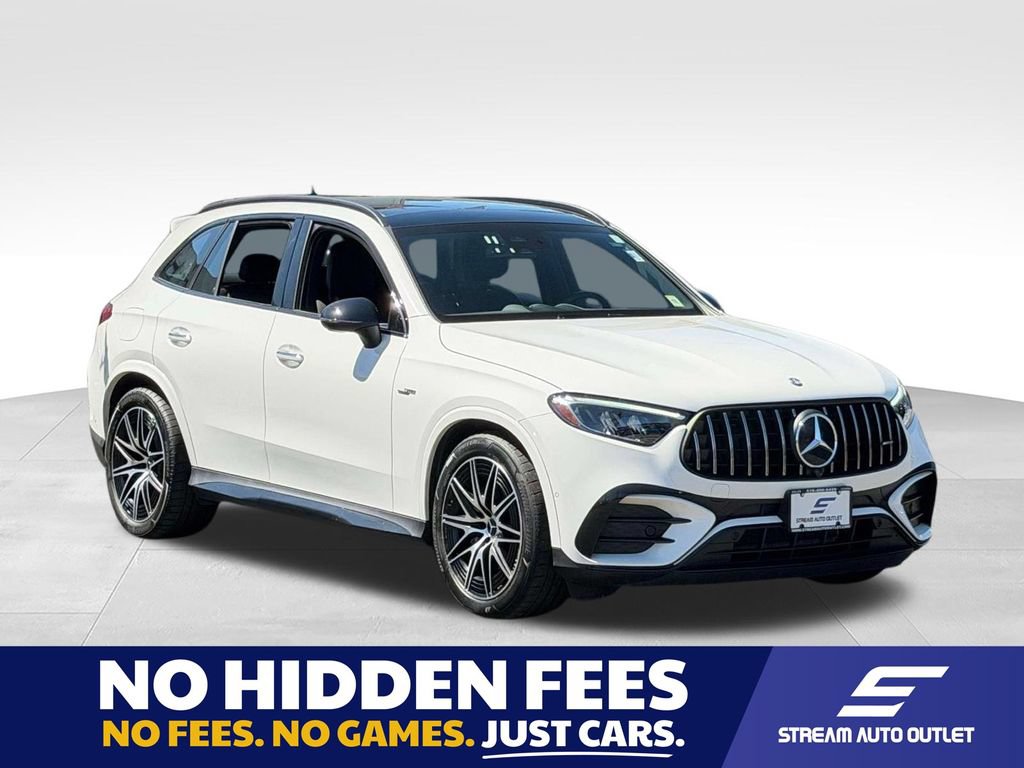 Used 2025 Mercedes-Benz GLC 43 AMG 4MATIC