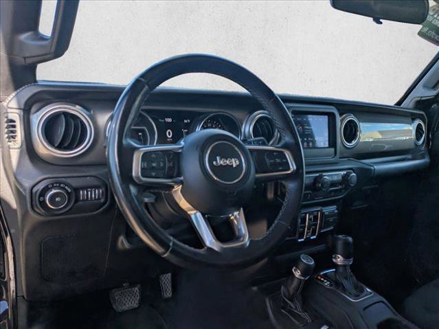 Used 2019 Jeep Wrangler Unlimited Sahara image 10