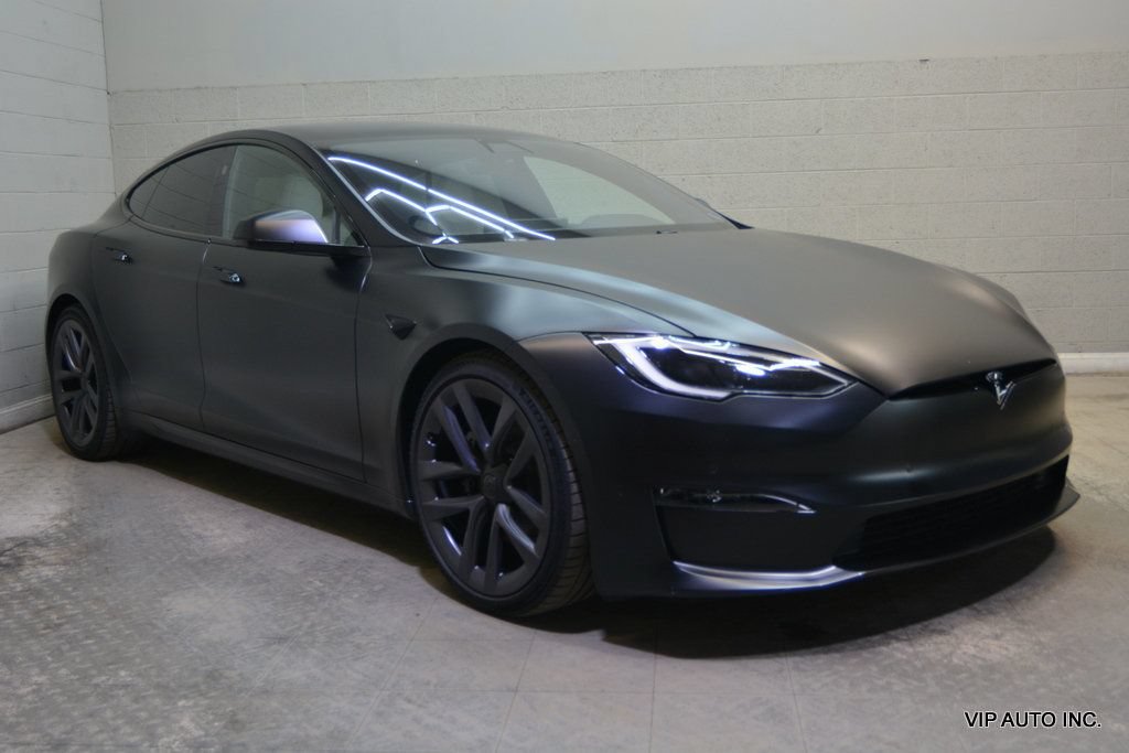 Used 2022 Tesla Model S Plaid AWD/4WD image 1
