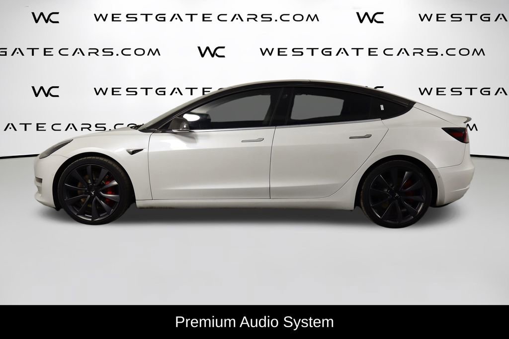 Used 2020 Tesla Model 3 Performance AWD/4WD image 5