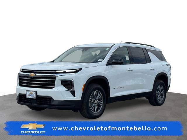 New 2026 Chevrolet Traverse LT w/ Driver Confidence Package FWD image 1