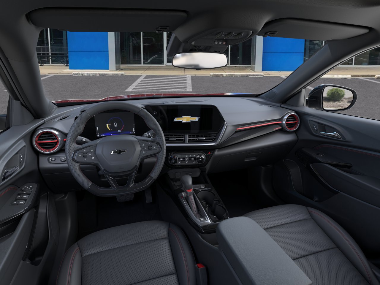 New 2026 Chevrolet Trax RS FWD image 39