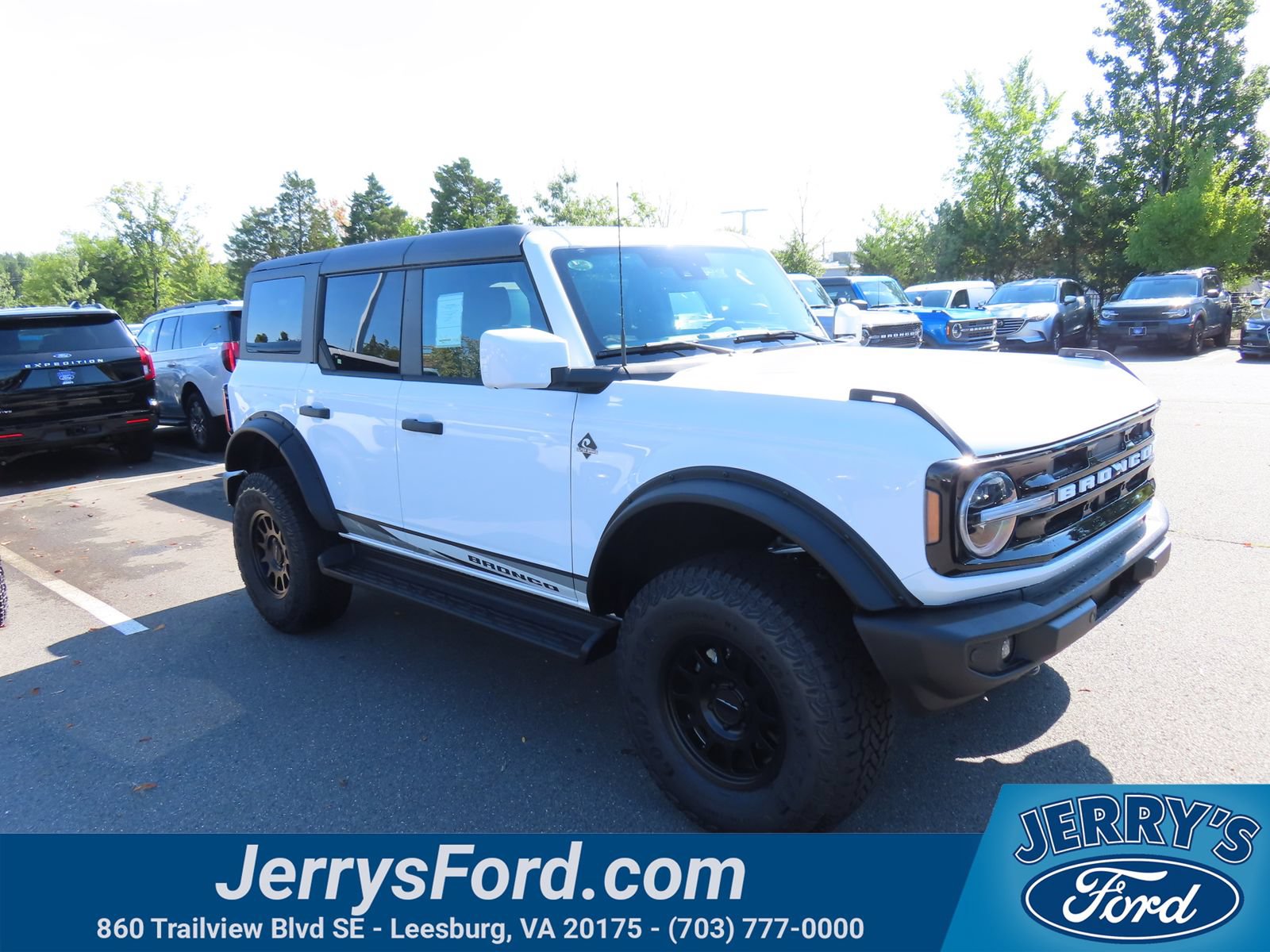 New 2026 Ford Bronco Outer Banks