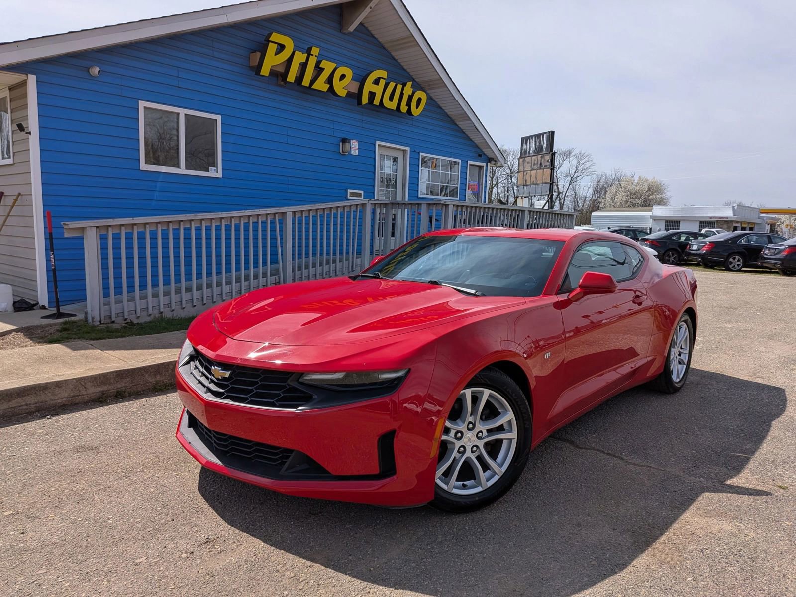 Used 2019 Chevrolet Camaro LS image 2